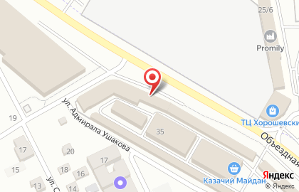 Магазин Велосипеды и самокаты на Объездной улице на карте