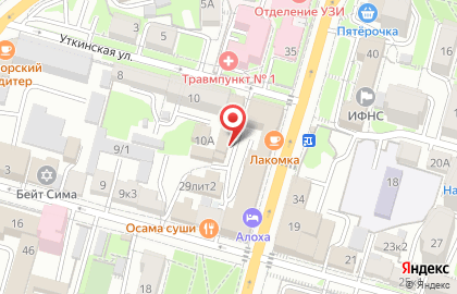 Автодорожная коллегия адвокатов на карте