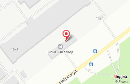 Производственное объединение Марина на Софийской улице на карте