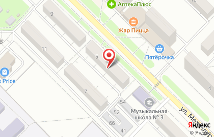 Классик стиль на карте