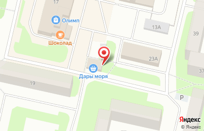 Дары моря на Олимпийской улице на карте
