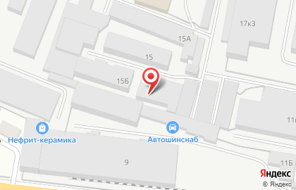 Мебельная фирма Феникс на улице Василия Васильева на карте