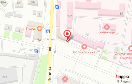 Магазин Московские конфеты на улице Ленина в Михайловске на карте