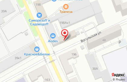 Магазин автозапчастей АптекаАвто на Красноармейской улице на карте
