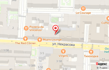 Пивной бар Bar Petra на карте