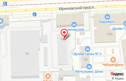 Автосервис Drive Auto в Красногвардейском районе на карте