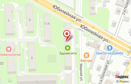 Мастерская по изготовлению памятников на Мирной улице на карте
