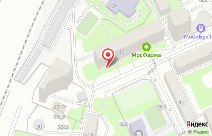 Почта России в Москве на карте