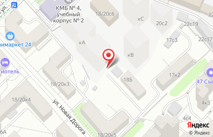 Апексорто на карте