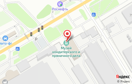 Музей кондитерского и пряничного дела ТКФ Ясная Поляна на карте