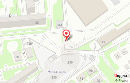 Автостоянка, МКП Горэлектротранспорт на карте