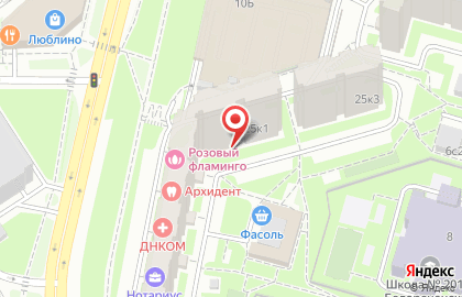Розовый Фламинго на Новороссийской улице на карте