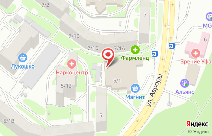 Служба дезинсекции Kuzmich в Кировском районе на карте