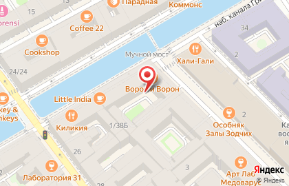 chby.ru – автообмен криптовалюты на Сенной площади на карте