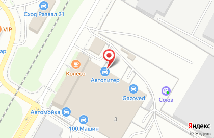 Торговая компания Техснаб на Пристанционной улице на карте