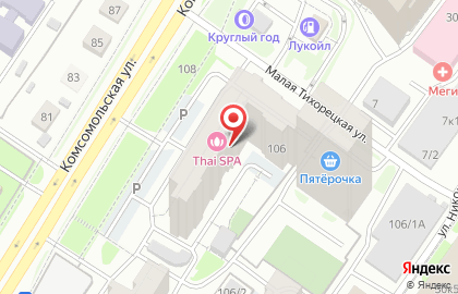Школа танцев Mainstream на карте
