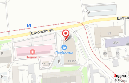 Салон оптики Озерки на площади Карла Маркса на карте