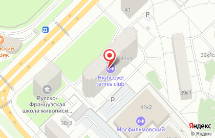 Магазин по продаже овощей и фруктов в Москве на карте