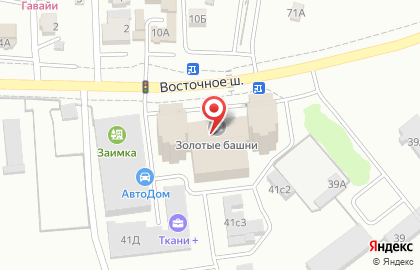 Beauty Spa на улице Ленинградской на карте