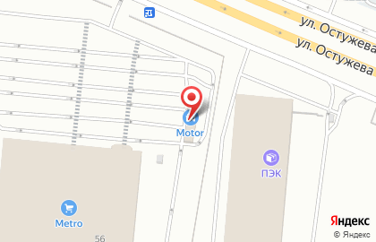 Автомойка самообслуживания Мотор на карте