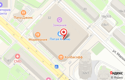 Салон связи МТС в Москве на карте
