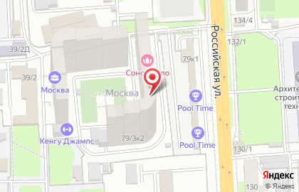 Студия косметического отбеливания зубов Smile Room на Российской улице на карте