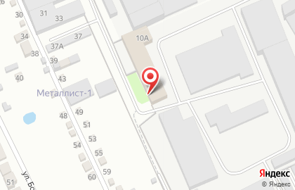 Торгово-монтажная компания Стк-н на улице Айвазовского на карте