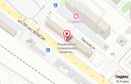 Социальный фонд России на карте