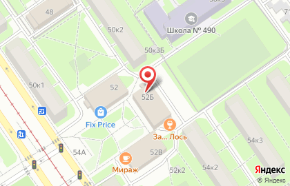 Втерраса на карте