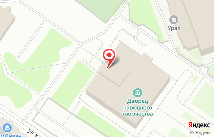 Свердловский государственный областной дворец народного творчества на карте