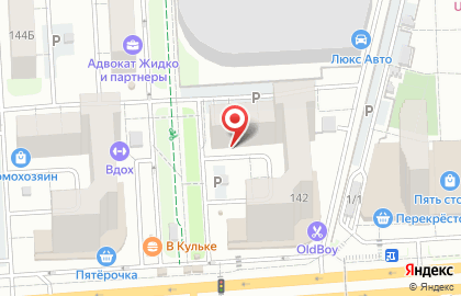 Центр матрасов Askara в Центральном районе на карте