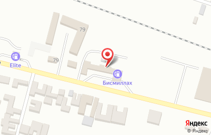 Бисмиллах на карте