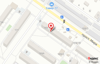 Социальная оптика в Советском округе на карте