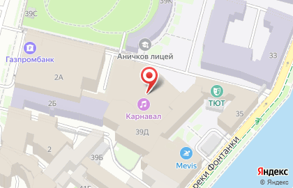 ЖАСО на площади Островского на карте
