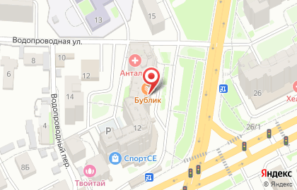 Мебиус на Иркутском тракте на карте
