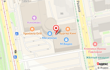 Кафе-пекарня Star Donuts в Чкаловском районе на карте