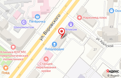 Офис продаж Янгантау на карте