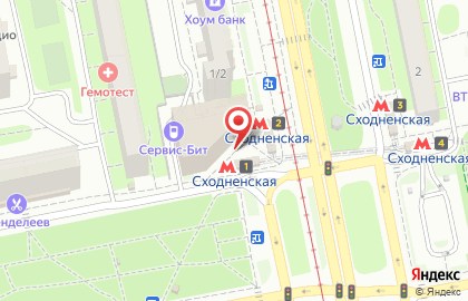 Экспресс-кофейня Svoboda Coffee на карте