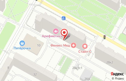 Автошкола Город дорог на метро Отрадное на карте