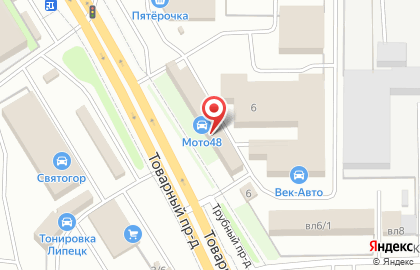 Торгово-производственная компания Grand Line в Правобережном районе на карте