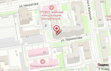 Служба экстренного ремонта компьютеров Актив на карте