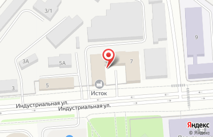 Городской коммунальный сервис на карте