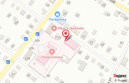 Краснослободская городская больница на улице Свердлова на карте