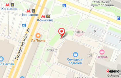 Бистро Хлеб & вода на карте