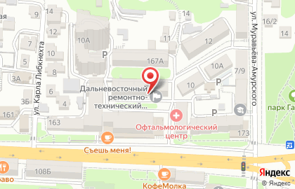 Торговый дом ОМЕГА на Светланской улице на карте