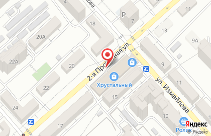 Киоск по продаже фруктов и овощей в Ленинском районе на карте