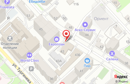 Торгово-монтажная компания Аско-сервис в Центральном районе на карте