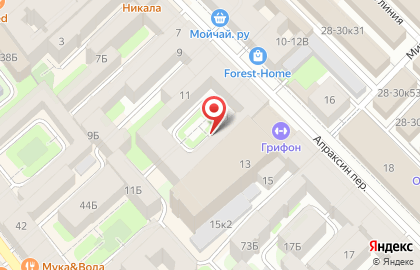 Компания по производству багетов Diva art на карте