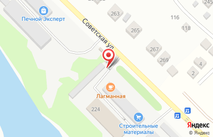 Компания по прокату инструментов на Советской улице на карте