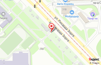 Автопарковка в Казани на карте